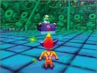 une photo d'Ã©cran de Starshot - Panique au Space Circus sur Nintendo 64